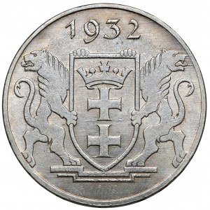 Gdańsk, 5 guldenów 1932 Kościół