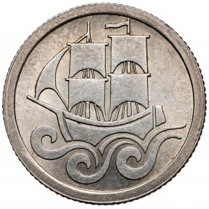 Gdańsk, 1/2 guldena 1923