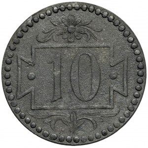 Gdańsk, 10 fenigów 1920 cynk - 57 perełek