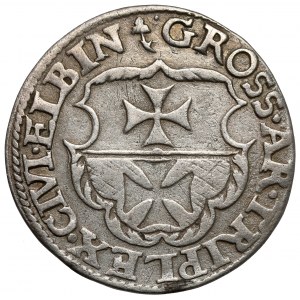 Zygmunt I Stary, Trojak Elbląg 1540