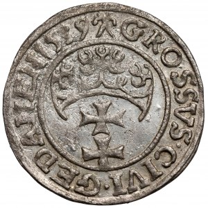 Zygmunt I Stary, Grosz Gdańsk 1539