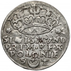 Zygmunt I Stary, Grosz Kraków 1546 ST - szeroka korona