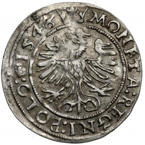 Zygmunt I Stary, Grosz Kraków 1546 ST - szeroka korona