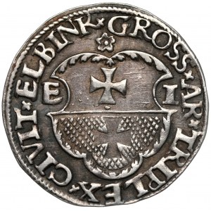 Zygmunt I Stary, Trojak Elbląg 1536