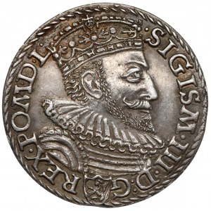 Zygmunt III Waza, Trojak Malbork 1592