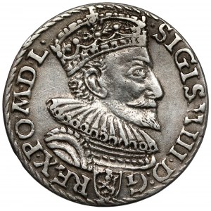 Zygmunt III Waza, Trojak Malbork 1594