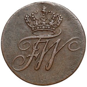 Gdańsk, Fryderyk Wilhelm III, Szeląg 1801-A