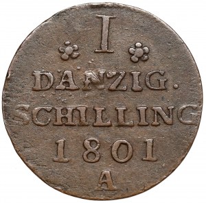 Gdansk, Friedrich Wilhelm III, Shelag 1801-A