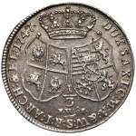 August III Sas, 1/3 thaler 1747 FWóF, Dresden
