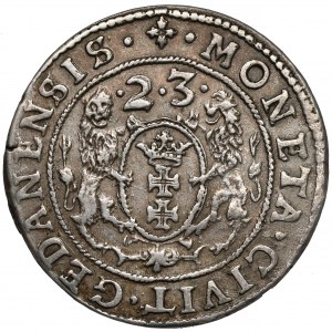 Zygmunt III Waza, Ort Gdańsk 1623