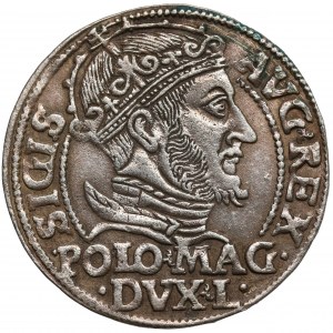 Zygmunt II August, Grosz na stopę polską 1548, Wilno - ładny