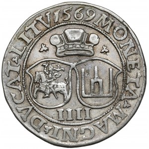Zygmunt II August, Czworak Wilno 1569