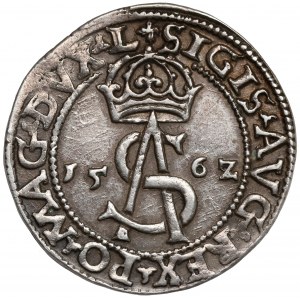 Zygmunt II August, Trojak Wilno 1562