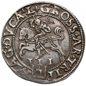 Zygmunt II August, Trojak Wilno 1562