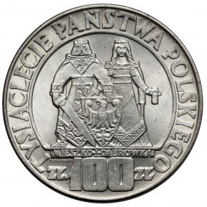 100 złotych 1966 Mieszko i Dąbrówka