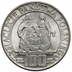 100 zloty 1966 Mieszko and Dabrowka