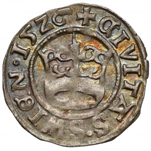 Śląsk, Świdnica, Ludwik Jagiellończyk, Półgrosz 1526