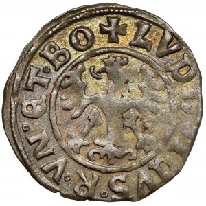 Śląsk, Świdnica, Ludwik Jagiellończyk, Półgrosz 1526