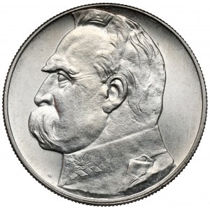 Piłsudski 10 złotych 1934 - urzędowy