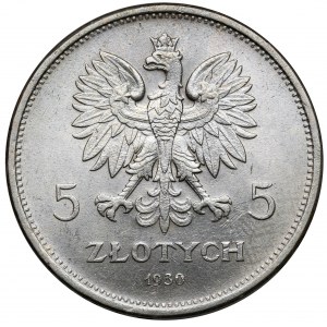 Nike 5 złotych 1930 - rzadki rok