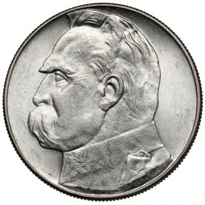 Piłsudski 10 złotych 1939