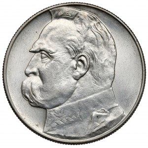 Piłsudski 10 złotych 1936