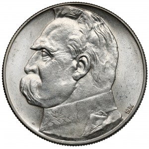 Strzelecki, Piłsudski 10 złotych 1934