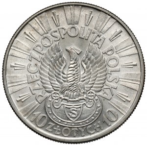 Strzelecki, Piłsudski 10 złotych 1934