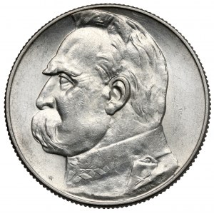 Piłsudski 5 złotych 1938