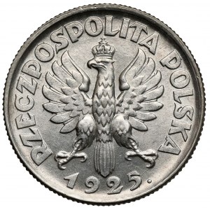 Kobieta i kłosy 1 złoty 1925