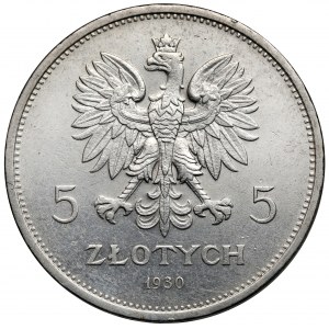 Sztandar 5 złotych 1930