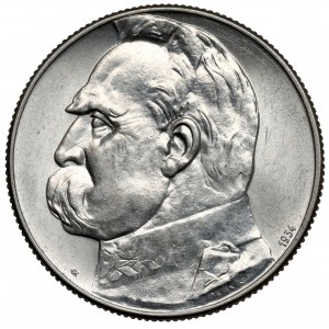 Strzelecki, Piłsudski 5 złotych 1934