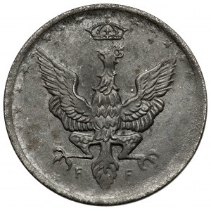 Królestwo Polskie, 10 fenigów 1917
