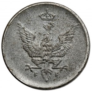 Królestwo Polskie, 1 fenig 1918