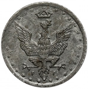Królestwo Polskie, 5 fenigów 1918