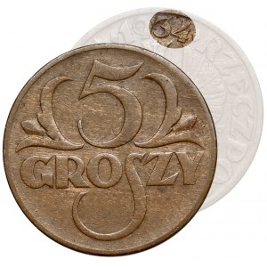 5 groszy 1934 - rzadkie