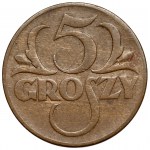 5 groszy 1934 - rzadkie