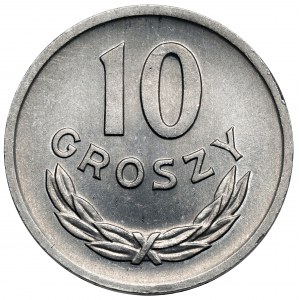 10 groszy 1962