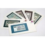 Zestaw banknotów zagranicznych (6szt)