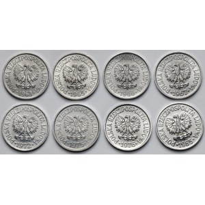 20 groszy 1963-1985 - zestaw (8szt)