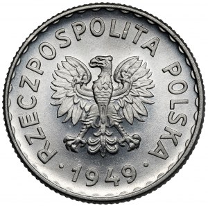 1 złoty 1949 Al