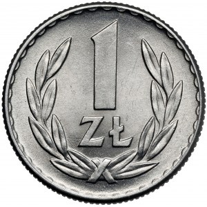 1 złoty 1966