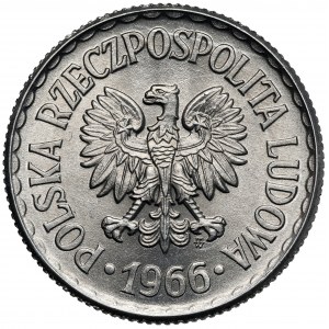 1 złoty 1966 - piękne