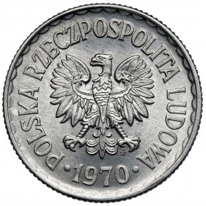1 złoty 1970