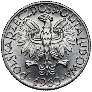 Rybak 5 złotych 1960