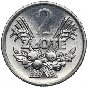 2 złote 1971
