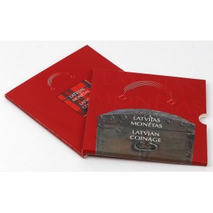 Łotwa, Latvitas monetas 1992-2004