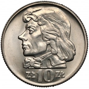 10 złotych 1966 Kościuszko - piękne