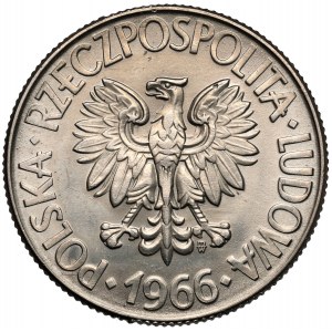 10 złotych 1966 Kościuszko - piękne