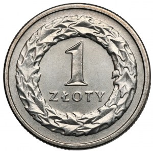 1 złoty 1990